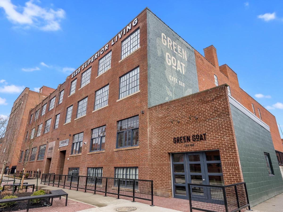 Brooklyn Style Studio Loft Minutes From Firstenergy Stadium 210 클리블랜드 외부 사진